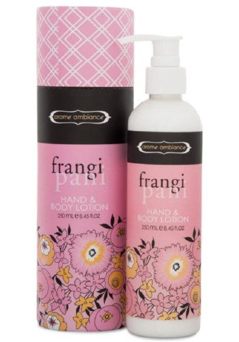 frangipani hand and body lotion